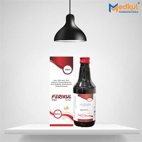 Ferikul - Iron,Folic acid,Zinc,Calcium,Cyanocobalamin,Anti-Oxidant ...