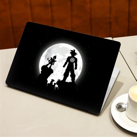 Epic Showdown: Goku and Vegeta Duel Dragon Ball Z Anime Laptop Skin for ...