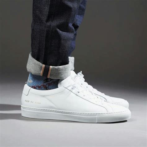 Common Projects Original Achilles Low Natural | END. (US)