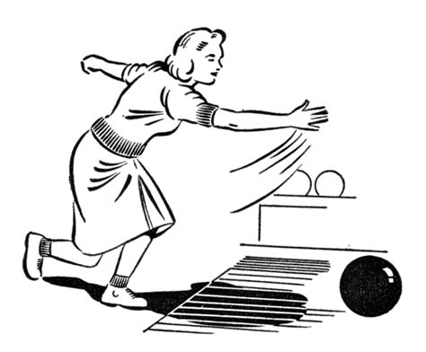 Wii Bowling Clip Art
