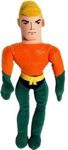 Justice League Aquaman - Dc Comics Series - Warner Bros Bean Bag Plush ...
