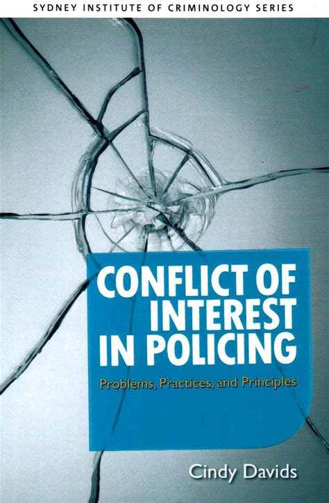 Buy Conflict of Interest in Policing: Problems, Practices, and ...