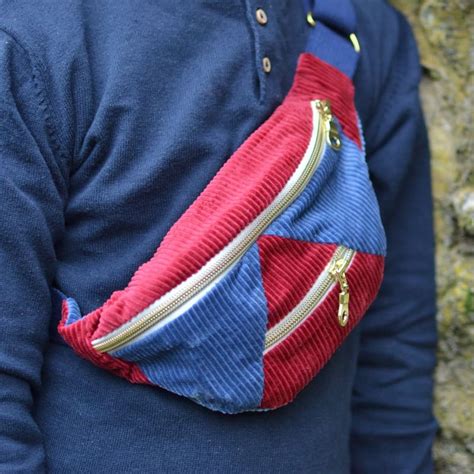 Kit couture Banane enfant velours triangle - A&A Patrons