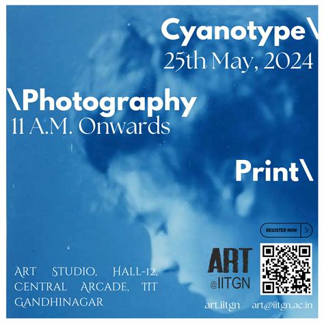 Cyanotype Photography Prints: A series exploration | Art@IITGN