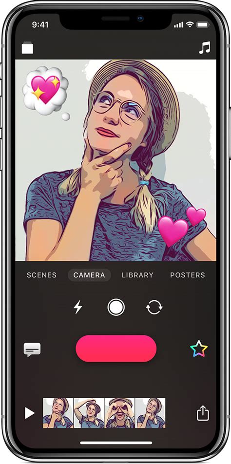 Add emoji to your video in Clips on iPhone, iPad and iPod touch - Apple ...