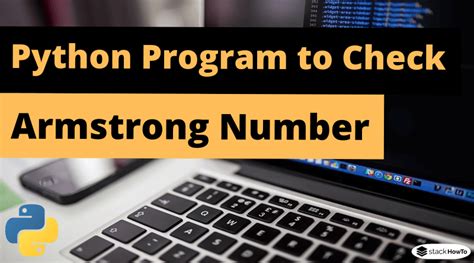 Image result for Armstrong Umber Python Program
