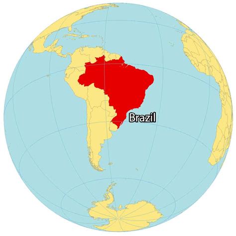 World Map Brazil 的图像结果
