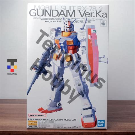 Bandai MG RX-78-2 Gundam Ver Ka 1/100 | Shopee Philippines