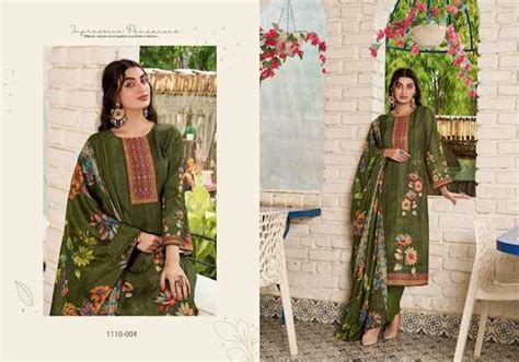 Romani Nafisa Cotton Dress Material Surat Online Shopping Surat