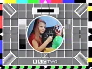Image result for BBC2 Engineering Test 1987