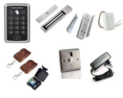 Combo-CN22 RFID Card + Password Based Access Control System with Elect ...