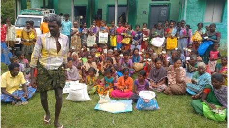 உடுமலை அருகே தரமற்ற ரேஷன் அரிசியை வாங்க மறுத்துப் பழங்குடிகள் போராட்டம் ...