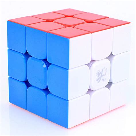 Buy LiangCuber Dayan GuHong V4 M 3x3 Magnetic Speed Cube Stickerless ...