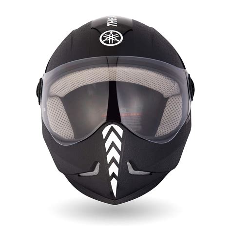 YAMAHA Genex Full Face Motorcycling Helmet(Black,Size L) Y6Agenex0L16 ...