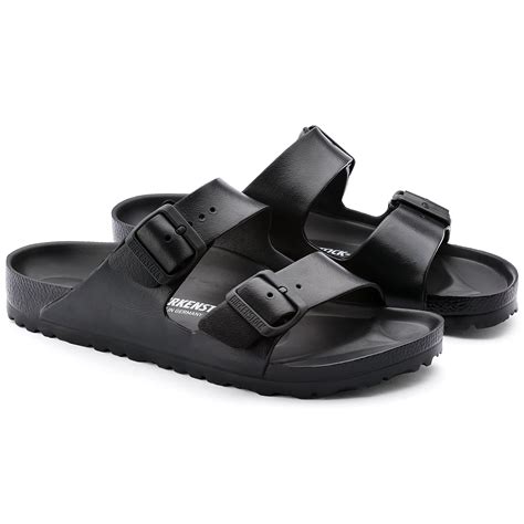 Shop Black Arizona EVA Sandals for Men & Women | BIRKENSTOCK