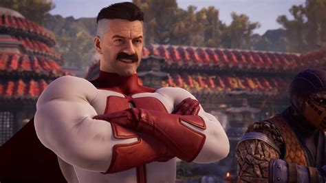 First Mortal Kombat 1 DLC Omni Man Gets Gameplay Reveal & November ...