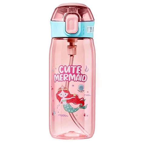 FunBlast Cute Water Bottle for Girls - Anti-leak Cartoon Sipper for ...