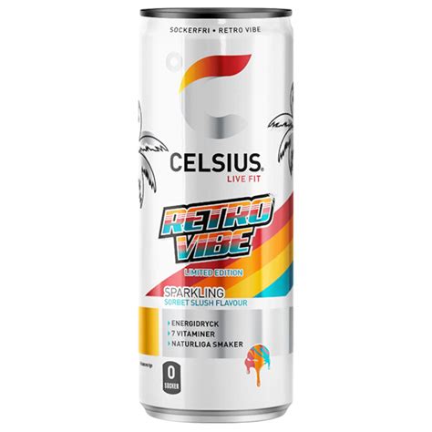 Köp Celsius Retro Vibe 355ml på Sportkost