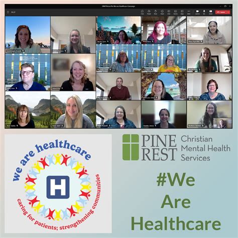 #wearehealthcare #nationalhospitalweek #pinerestcares | Pine Rest ...