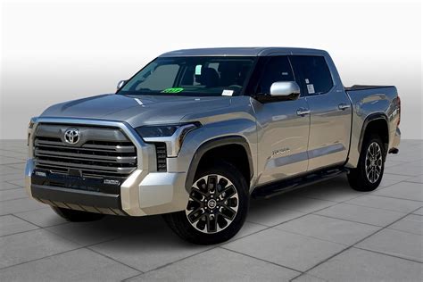 New 2024 Toyota Tundra Limited Crew Cab Pickup in Oklahoma City #RX130395 | Bob Howard Toyota
