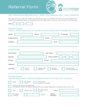 Fillable Online How to Submit an Authorization or Referral ...