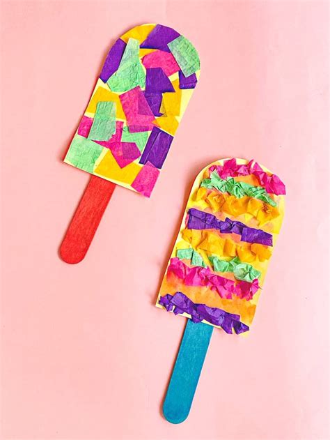 Summer Kids Crafts 的图像结果