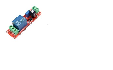 e-INFINITY NE555 0~10S Adjustable Module DC 12V Delay Relay Shield ...