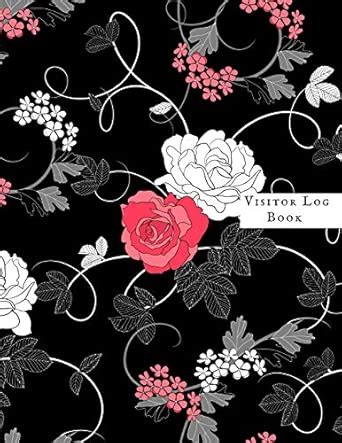 Visitor Log Book: Visitor Log Book & Register, Corporate Office Login ...