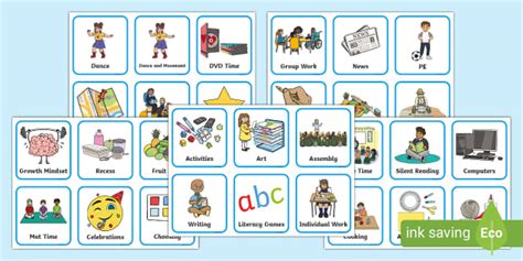 Australian Daily Timetable - Twinkl