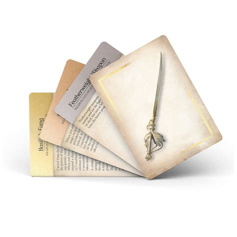 Acheter Deck de Recueil d'Objets Magiques: Armes et Armures - Kobold ...