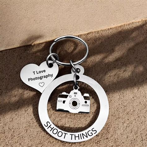 Photographer Keychain – Ampkrafts