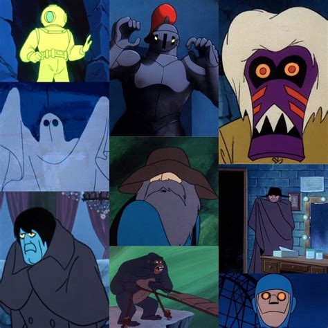 Villanos De Scooby Doo Scooby Doo Cut Out Stock Images & Pictures
