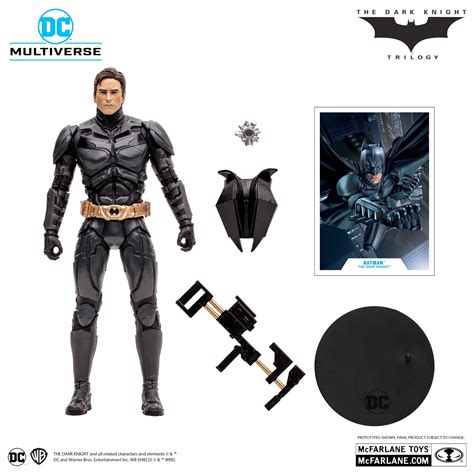 DC Multiverse 7 Inch Action Figure - Batman Sky Dive (The Dark Knight)