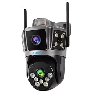 Buy XUGA X84C-K 8MP Dual Lens CCTV, AI Security, AI Monitoring, Home ...