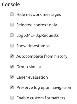 Image result for Chrome JavaScript Console