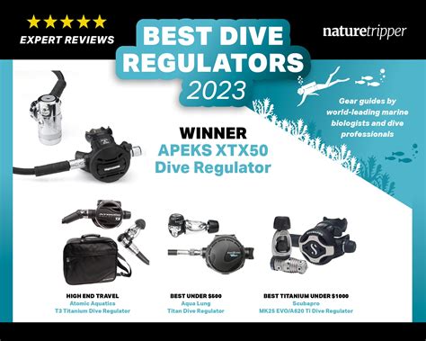 Top 5 Scuba Regulators at Michele Fields blog