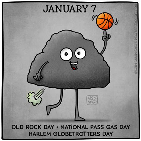 January 7 (every year): Old Rock Day, National Pass Gas Day, Harlem ...