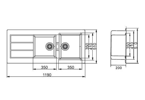 Franke Tectonite Sink Tectonite Series TECTONITE 621 ( 47 x 20 inches ...