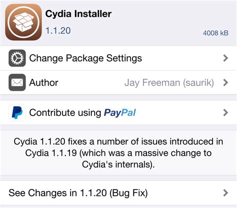 Cydia Download iOS 12.1.3 on iPhone, iPad and iPod touch - Cydia ...