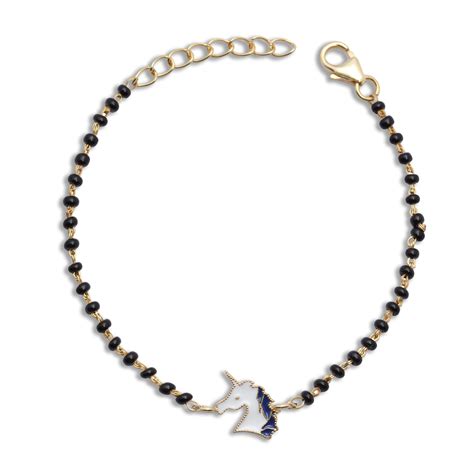 Buy Lucky Unicorn Baby Bracelet Online - Unniyarcha – Unniyarcha Design