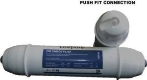 Omex Lexpure Silver Inline Pre Carbon & Sediment Filter Set with 4 ...