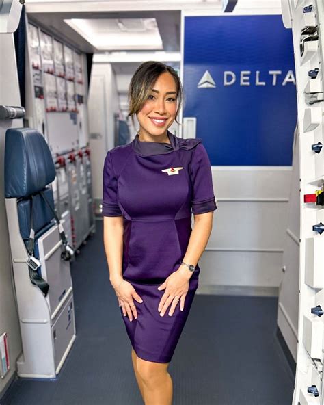 Delta Airlines Flight Attendant Uniforms 2024