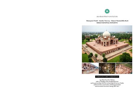 Copy of humayun tomb conservation - Humayun’s Tomb Conservation Aga ...