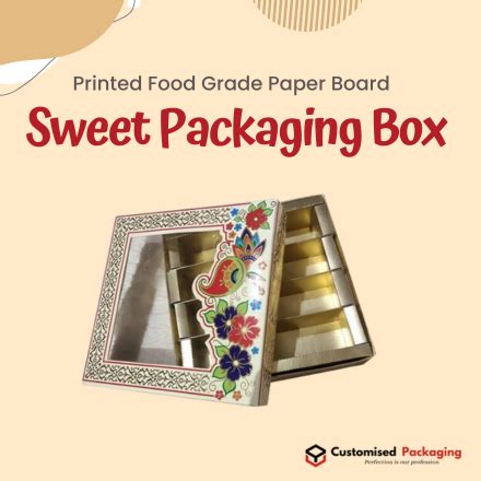 Premium Sweet Packaging Box Manufacturers in Mumbai, India