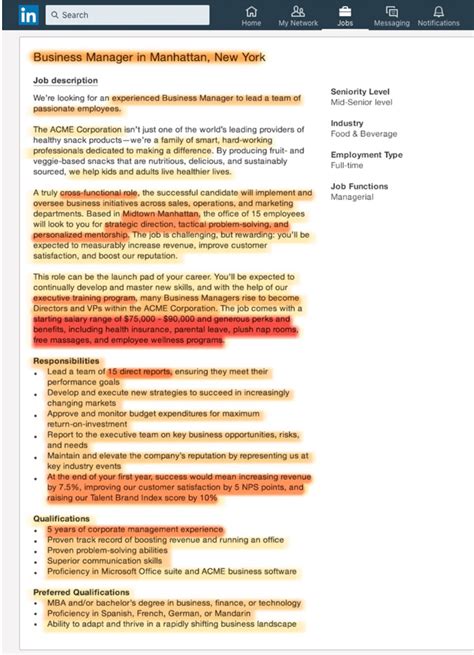 How to Write a Job Description 的图像结果