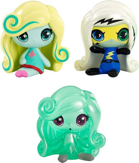 Monster High Minis 3 pack Frankie Stein, Lagoona Blue & Twyla – BigaMart