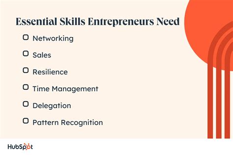 6 Essential Entrepreneur Skills and How to Build Them, Straight from Businesses Leaders