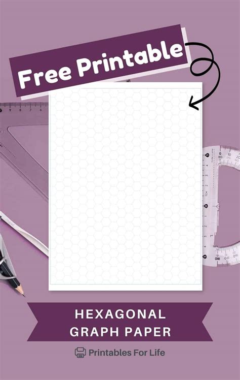 Image result for Hexagonal Graph Paper Template