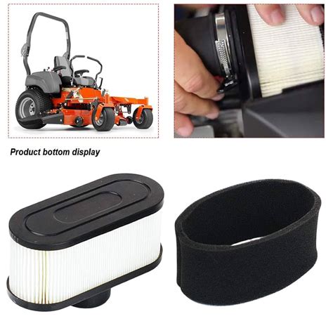 Hipa365 Air Filter For Kawasaki 22-26HP Hipa365 Air Filter For Kawasaki ...