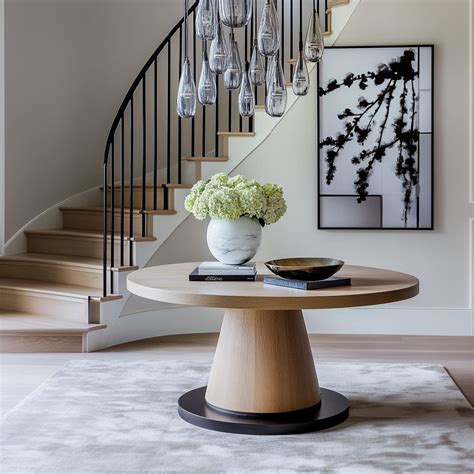One Accent, Total Makeover: 22 Stylish Round Entrance Tables